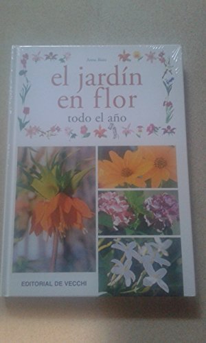 Stock image for Jardin en Flor Todo el Ao, el for sale by Hamelyn