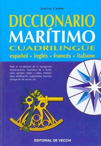 9788431528560: Diccionario maritimo cuadrilingue (espaol-ingles-frances-italiano)