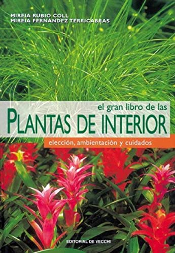 Imagen de archivo de El gran libro de las plantas de interior a la venta por Domiduca Libreros