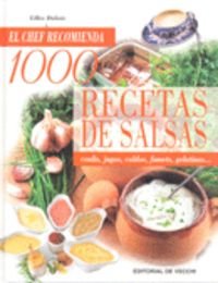 9788431530259: 1000 recetas de salsas (Cocina (de Vecchi))