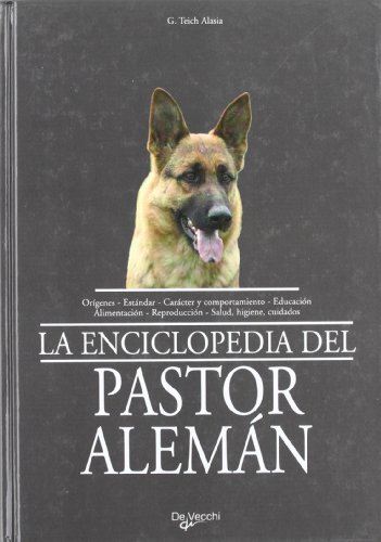 Beispielbild fr La enciclopedia del pastor alemn zum Verkauf von medimops