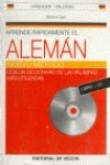 Imagen de archivo de Aprende rapidamente el Alemn (+CD) (Aprender Y Mejorar) a la venta por Hamelyn