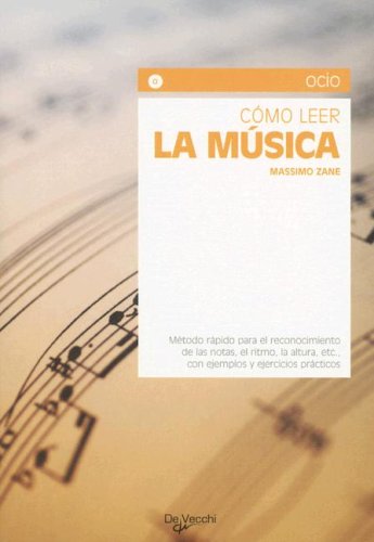 9788431533281: Como Leer La Musica (Ocio)