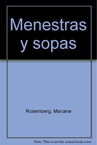 Beispielbild fr Menestras y sopas (kilo diet) (Cocina (de Vecchi)) zum Verkauf von medimops