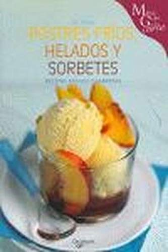 Stock image for Postres frios, helados y sorbetes for sale by medimops