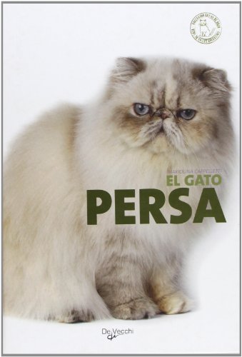 El gato persa (Animales)