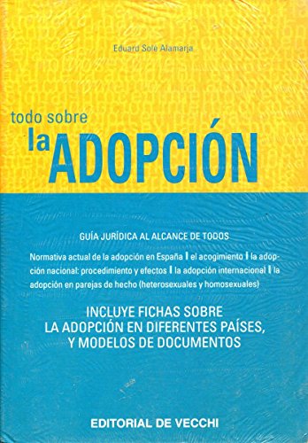 Imagen de archivo de Todo sobre la Adopcion a la venta por Hamelyn