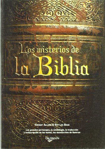 Stock image for Los misterios de la Biblia (Ciencias humanas) for sale by medimops