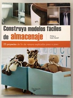 Stock image for Construya Modelos Faciles de Almacenaje for sale by Hamelyn