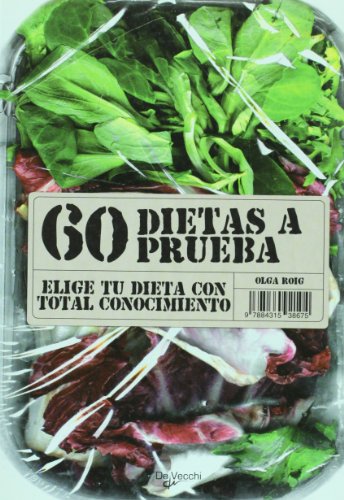 9788431538675: 60 dietas a prueba