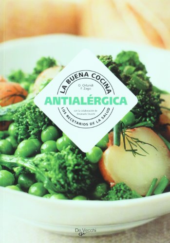 Beispielbild fr La buena cocina antialrgica zum Verkauf von Iridium_Books