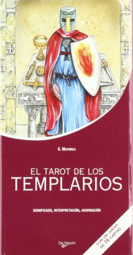 Imagen de archivo de El tarot de los templarios Mayorca, Stefano a la venta por Iridium_Books