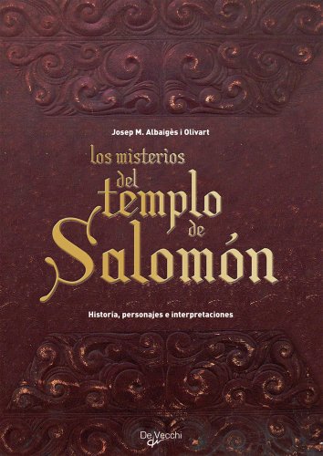 Imagen de archivo de Los misterios del templo de Salomón a la venta por Hamelyn