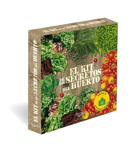 El kit de los secretos del huerto (Spanish Edition) (9788431539979) by Varios Autores