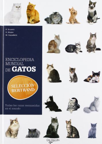 Imagen de archivo de Enciclopedia mundial de gatos (Animales) a la venta por medimops