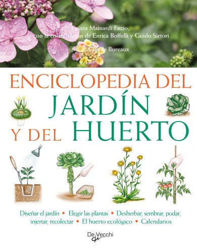 Imagen de archivo de Enciclopedia del jardin y del huerto (Spanish Edition) a la venta por Iridium_Books
