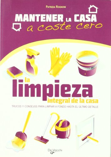 Beispielbild fr La limpieza integral de la casa zum Verkauf von Ammareal