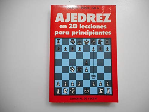 Imagen de archivo de Ajedrez. En 20 Lecciones para Principiantes a la venta por Librera 7 Colores