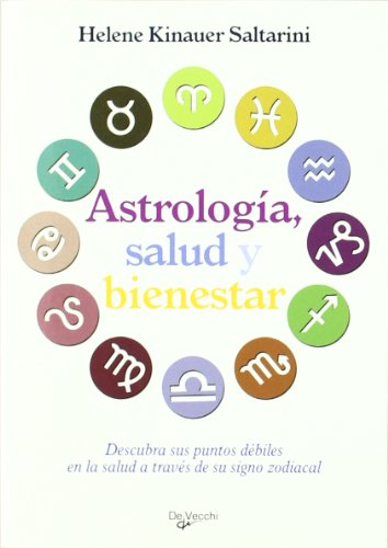 Stock image for Astrologa, Salud y Bienestar for sale by Hamelyn
