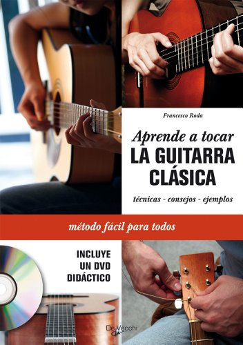 Stock image for Aprende a tocar la guitarra clsica + DVD for sale by Iridium_Books