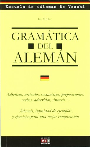 Imagen de archivo de Gramtica del alemn (Spanish Edition) a la venta por La Casa de los Libros