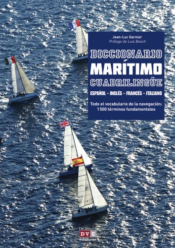 9788431550974: Diccionario maritimo cuadrilinge (NE) (Spanish Edition)