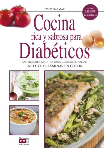 Imagen de archivo de Cocina rica y sabrosa para diabeticos (Spanish Edition) a la venta por ThriftBooks-Atlanta