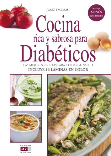 Stock image for Cocina rica y sabrosa para diabeticos (Spanish Edition) for sale by ThriftBooks-Atlanta