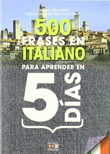9788431551247: 500 Frases en italiano para aprender en 5 dias (Idiomas)