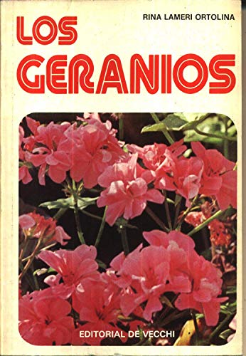 Imagen de archivo de Los geranios a la venta por Ammareal