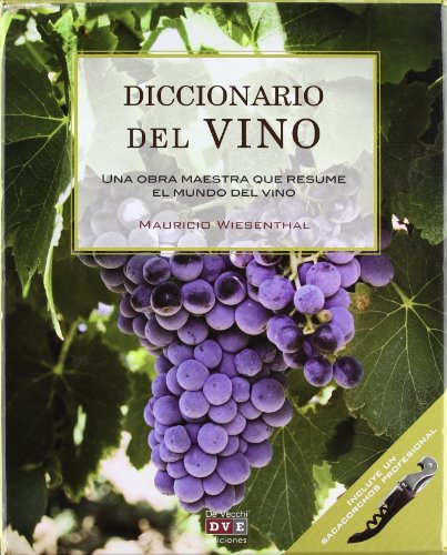 9788431552176: Diccionario del vino