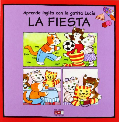 Aprende ingles con la gatita Lucia LA FIESTA