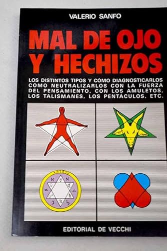 Mal de ojo y hechizos - Unknown Author: 9788431581558 - AbeBooks