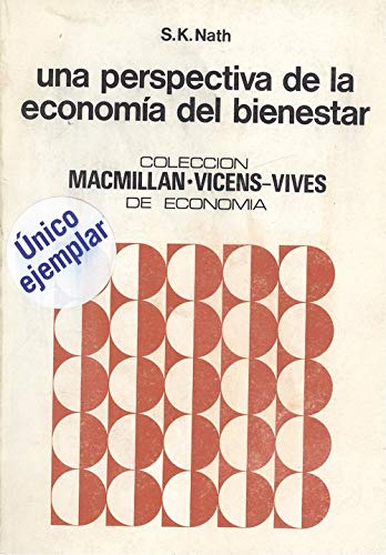 Stock image for Una Perspectiva en la economa del bienestar for sale by Almacen de los Libros Olvidados