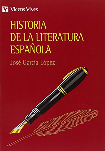 Stock image for Historia de la Literatura Espanola (Spanish Edition) for sale by HPB-Red