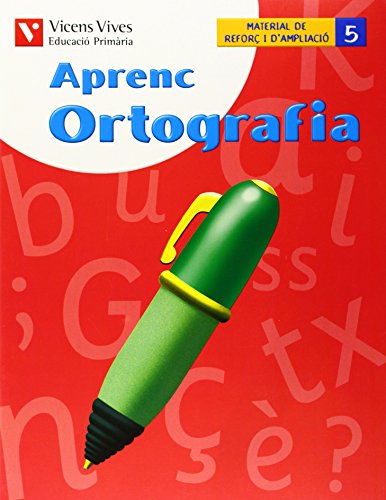 Imagen de archivo de (cat).(09).aprenc ortografia 5.5e.primaria(quadern) a la venta por Iridium_Books