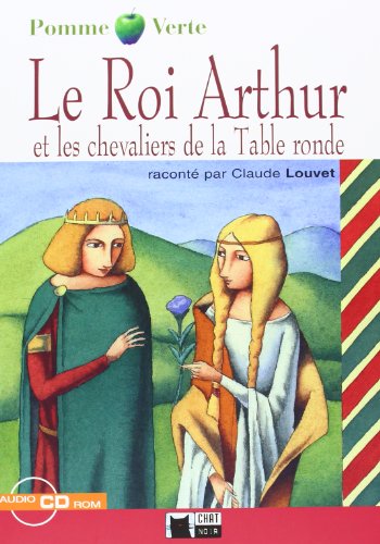 9788431607500: LE ROI ARTHUR ET LES CHEVA...+CD N/E (Chat Noir. Lire Et S'entrainer)