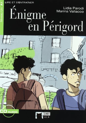 Beispielbild fr Enigme En Perigord+cd (Chat Noir. Lire Et S'entrainer) - 9788431608811 de Agostini Scuola Spa and de Agostini Libri S.p.a zum Verkauf von VANLIBER