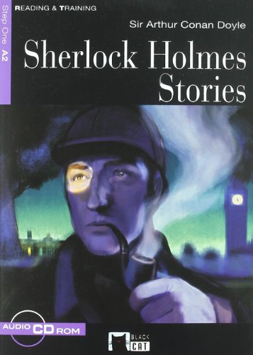 Imagen de archivo de SHERLOCK HOLMES STORIES+CD-ROM (A2) a la venta por Zilis Select Books