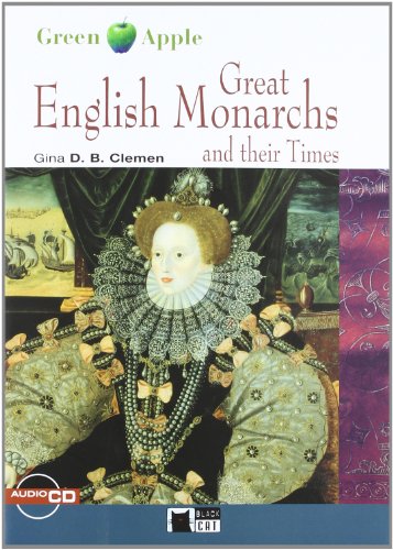 9788431610135: Great English Monarchs. Material Auxiliar. Educacion (Black Cat. Green Apple)