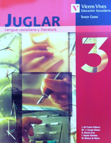 Stock image for Juglar 3 - Educacion Secundaria (Lengua castellana y literatura) for sale by Iridium_Books