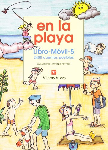 9788431616793: Libro Movil En La Playa. Educacion Infantil