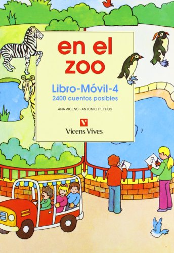 9788431619022: Libro Movil En El Zoo. Educacion Infantil