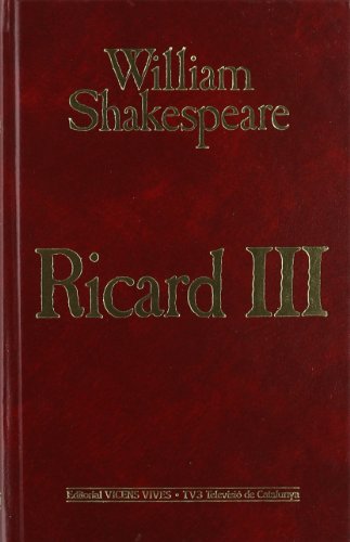 Imagen de archivo de 27. Ricard III (Obra Completa de WillOliva Llinas, Salvador a la venta por Iridium_Books
