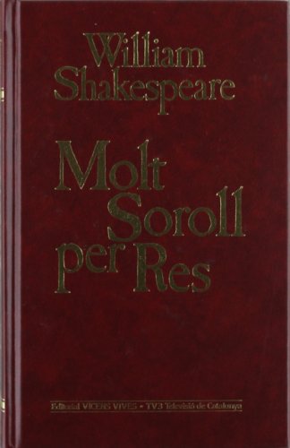 Stock image for Molt Soroll Per No Res for sale by Iridium_Books