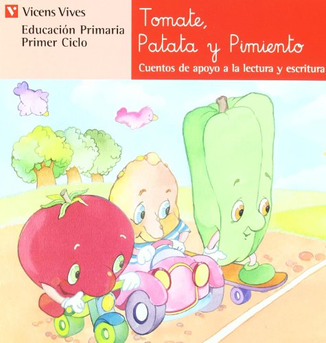 Stock image for N.3 Tomate, Patata Y Pimiento (Cuentos de Apoyo. serie Roja) for sale by medimops