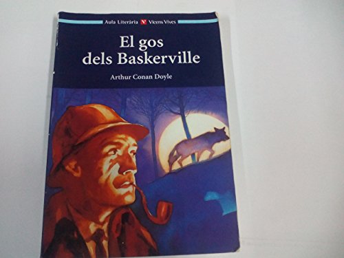 Imagen de archivo de El gos dels Baskerville, Bachillerato. Material auxiliar (Aula Literria) a la venta por medimops