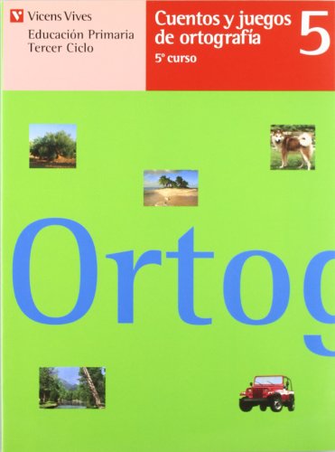 9788431636463: Cuentos y juegos de ortografa, 5 Educacin Primaria, 3 ciclo