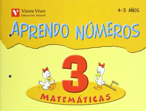 9788431636760: Aprendo Nmeros. Cuaderno 3 - 9788431636760 (SIN COLECCION)