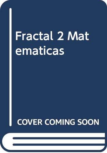 9788431636906: Fractal 2 Matematicas